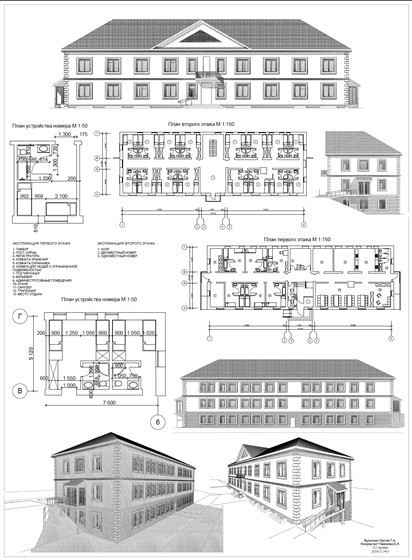 Учебные работы: Кулузуры